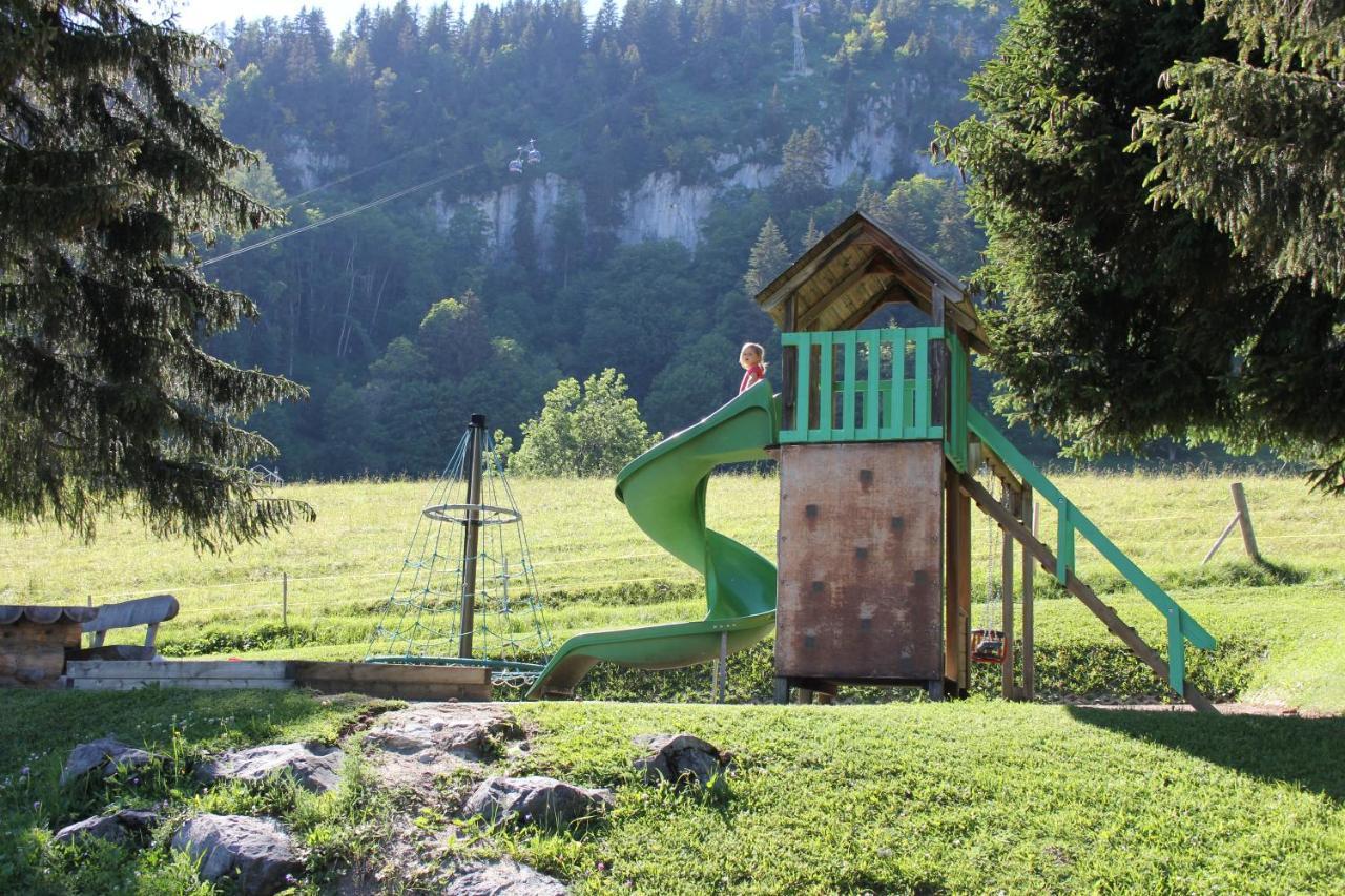 Leysin Lodge Luaran gambar