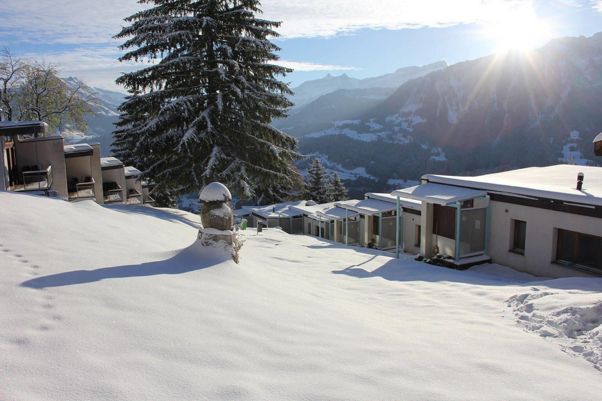 Leysin Lodge Luaran gambar